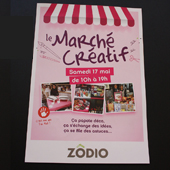 marché créatif zodio avignon